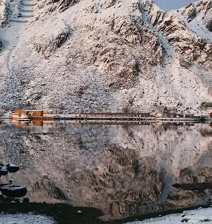 Your Place To In Lofoten At Our Family House! Pansiyon Ballstad