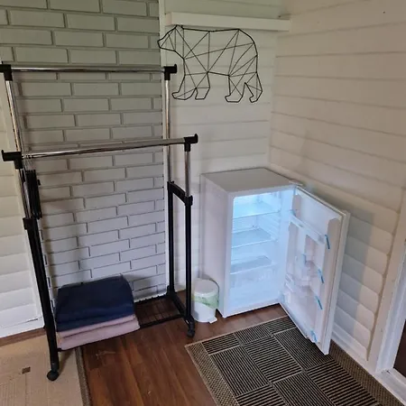 Your Place To In Lofoten At Our Family House! ホームステイ
