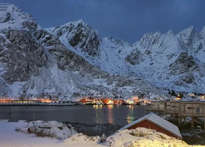 Alloggio in famiglia Your Place To In Lofoten At Our Family House!